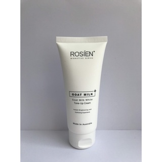 Độc quyền - kem dưỡng da rosíen goat milk white tone-up cream 100ml