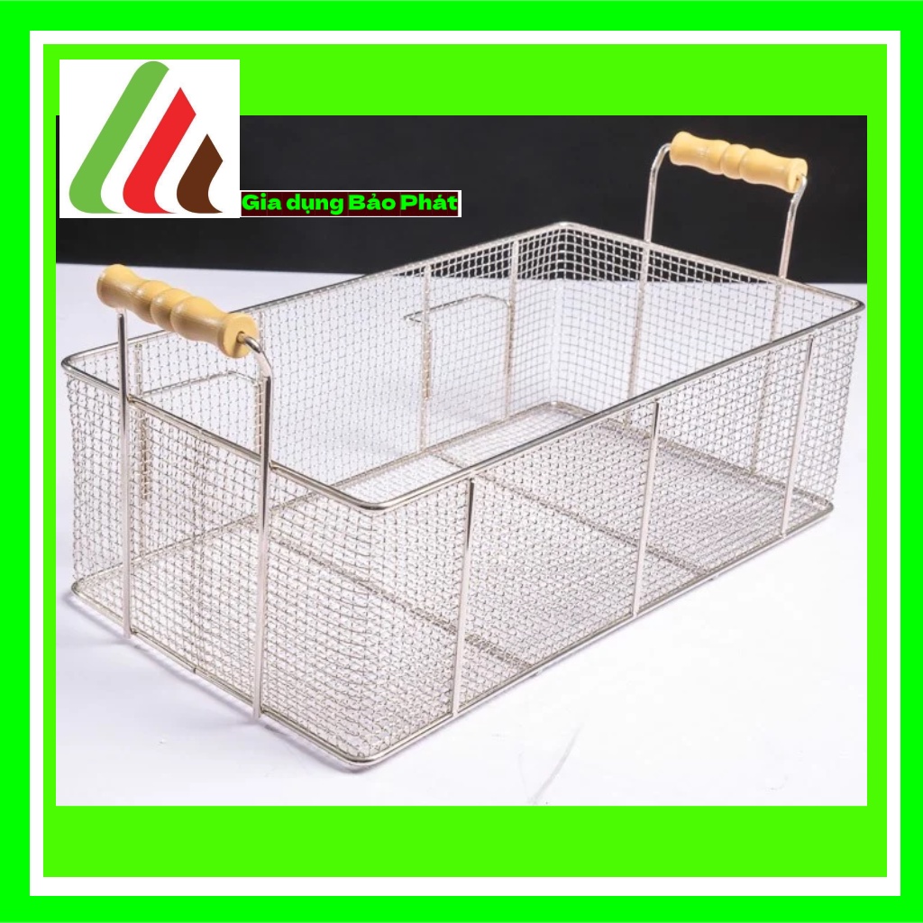 Bếp chiên nhúng điện công nghiệp 20L có van xả Shunji chất lượng tiện dụng - lò chiên ngập dầu