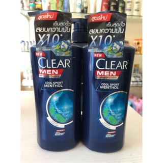[ giá sỉ tại kho] Dầu gội Clear men bạc hà thái lan 450ml