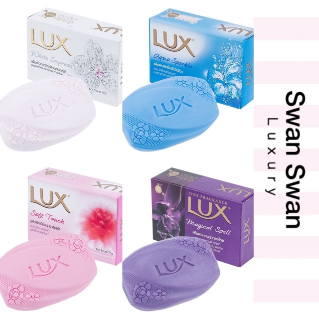 Xà Phòng Lux Thailand Thơm Ngất Ngây