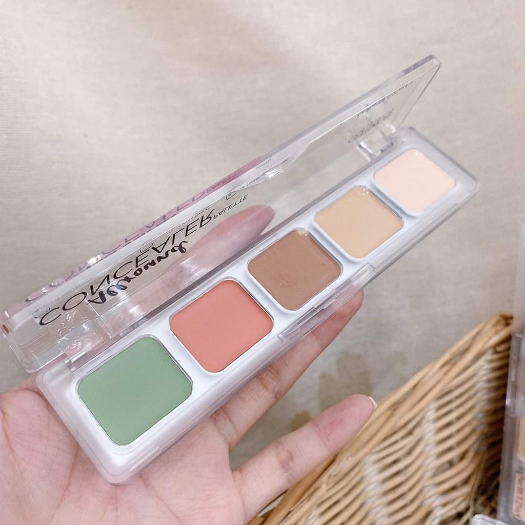 [CHÍNH HÃNG] Che Khuyết Điểm Tạo Khối Catrice Cosmetic Allround Concealer Palette