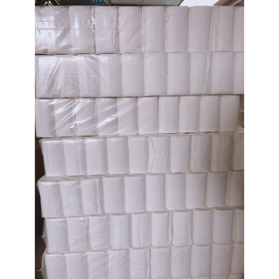 Giấy Vệ Sinh bịch 50 cuộn Không lõi siêu mềm