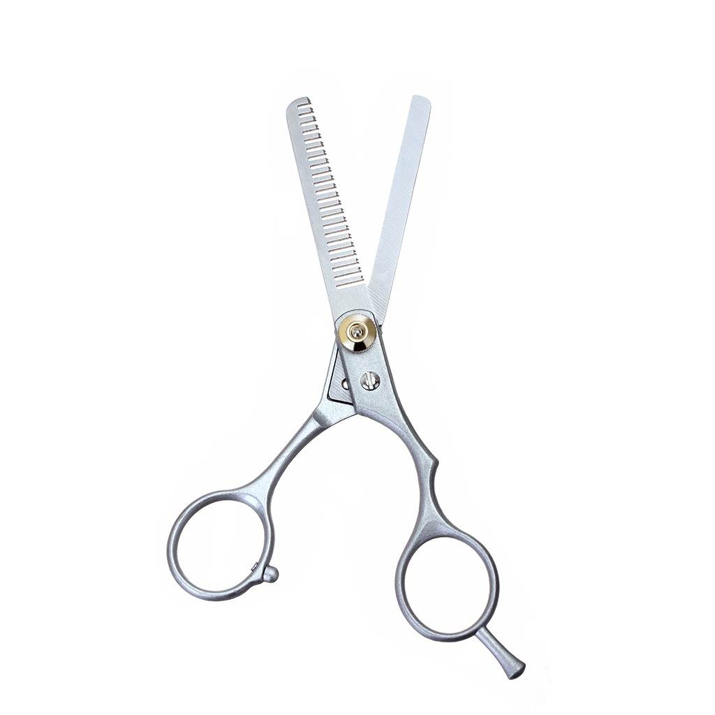Set kéo cắt và kéo tỉa mỏng tóc MONJA thép không gỉ chuyên nghiệp (có bán lẻ)
