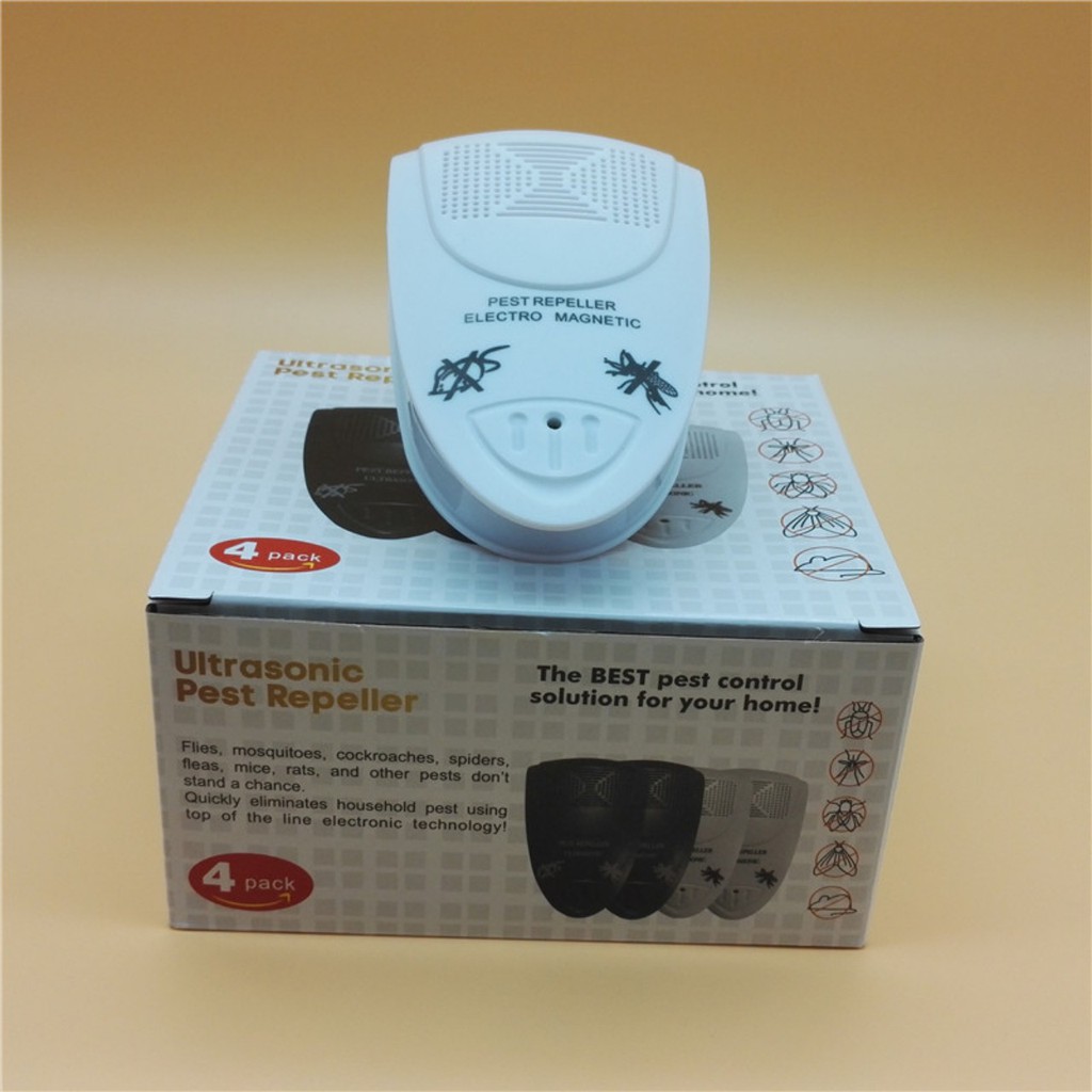 Máy đuổi Chuột, Gián,Ruồi, Muỗi và các loại côn trùng Pest Repeller LI3110 Bh uy Tín 1 Đổi 1