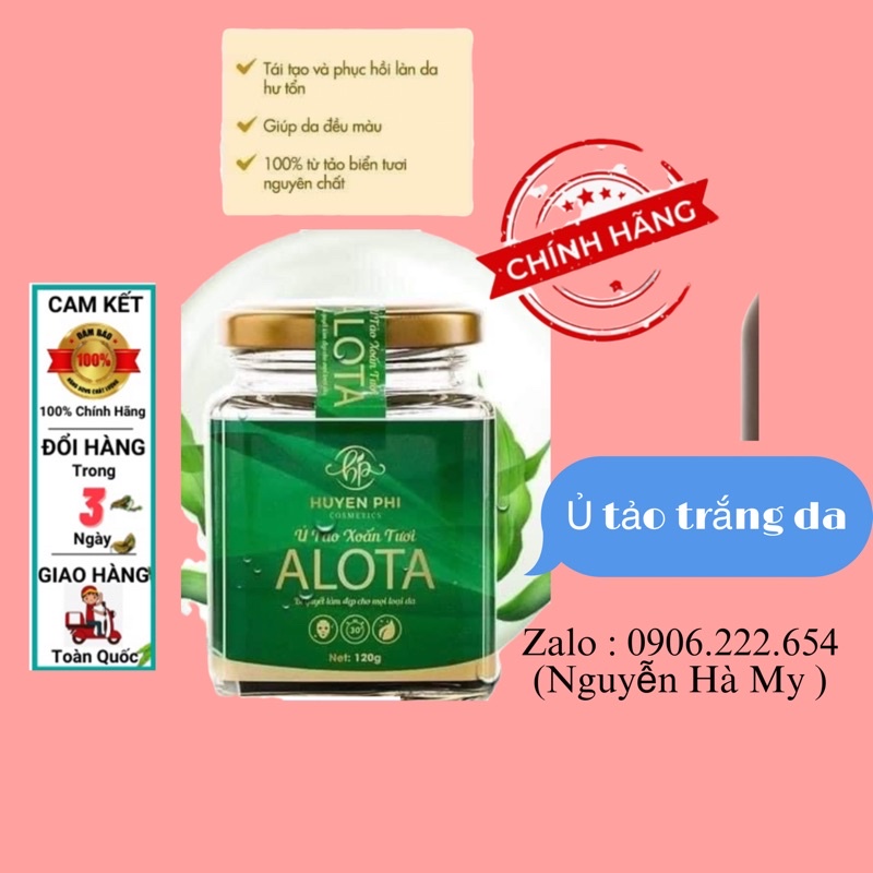 Ủ Tảo Xoắn Tươi ALOTA Huyền Phi