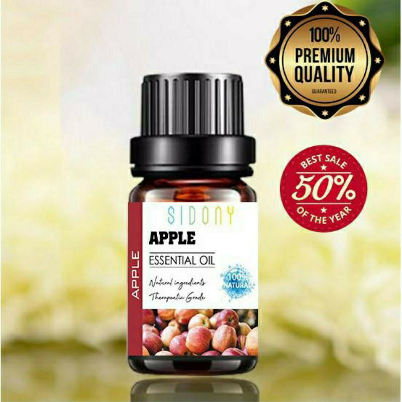 Tinh Dầu Thiên Nhiên 100%  Táo Đỏ 10ml