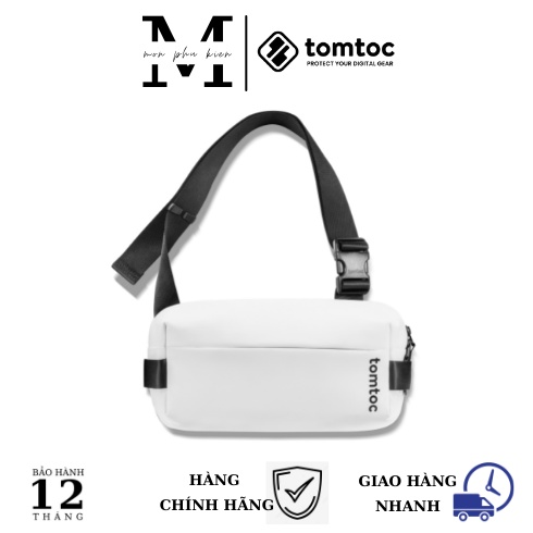 Túi đeo chéo tomtoc (USA) lighweight codura sling bag H02-A04 | MON phụ kiện chính hãng