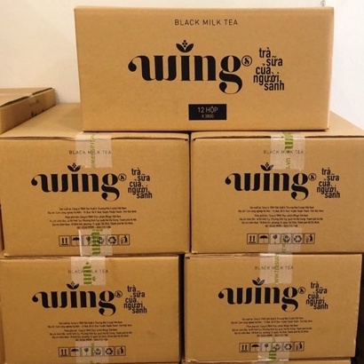 HỒNG TRÀ SỮA HOÀ TAN THÙNG loại Hồng Trà - loại hộp ( 12 hộp/ thùng) giảm 7% | BigBuy360 - bigbuy360.vn