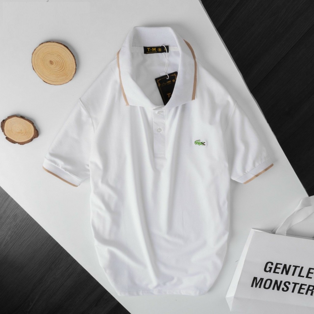Polo 3 màu độc - cotton 100% - áo thun tay ngắn cao cấp