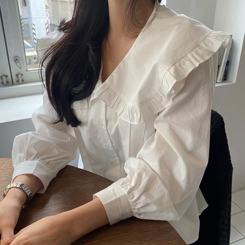 Áo sơ mi babydoll | BigBuy360 - bigbuy360.vn