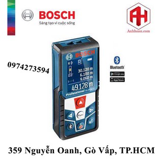 Máy đo khoảng cách laser Bosch GLM 50C