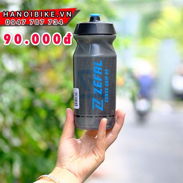 Bình nước thể thao xe đạp ZÉFAL SENSE GRIP 650ml