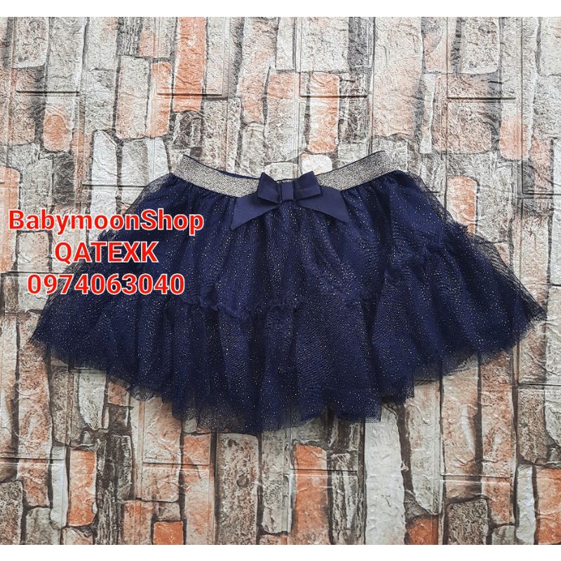 Chân Váy Bé Gái Tutu Hm Dư Xịn Ba Màu