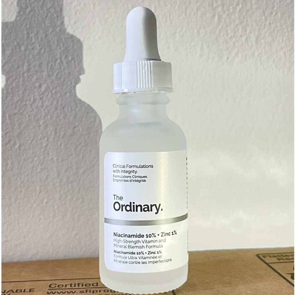 Tinh chất Niacinamide 10% + Zinc 1% - The Ordinary