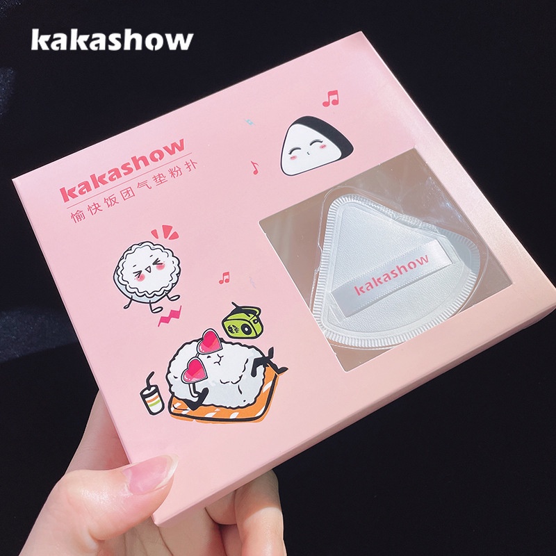 Bộ 3 Bông phấn marshmallow trở nên to hơn khi gặp nước, kem nền siêu mềm, lỏng, phấn phủ, ba loại trang điểm khô và ướt