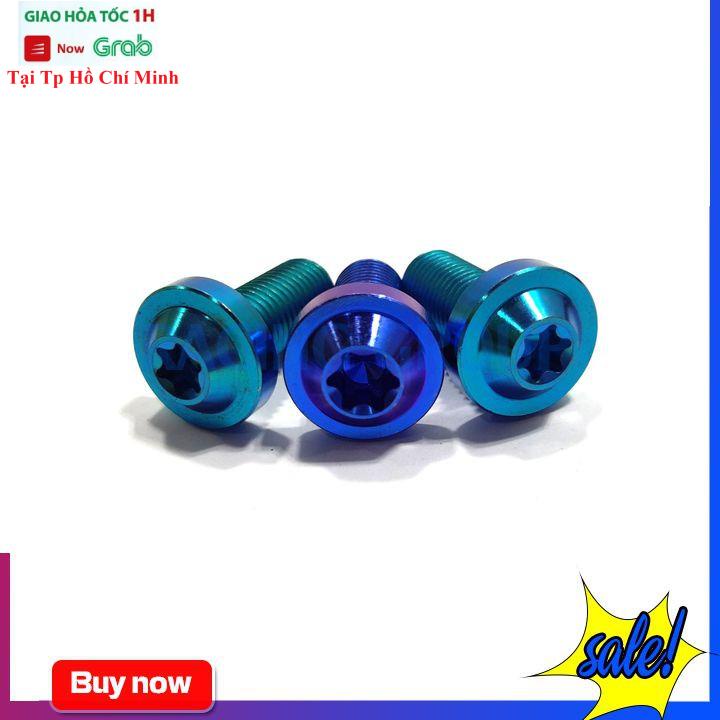 Ốc 10li25 GR5 Gắn Heo Dầu Xe Máy Nhiều Màu