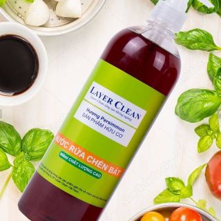 Nước rửa chén bát Layer Clean 800ml
