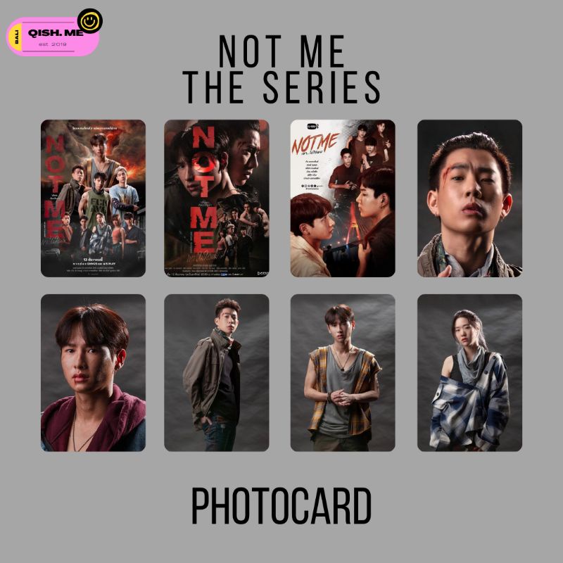 Bộ Thẻ Ảnh Phim Note Me The Series ONE SET