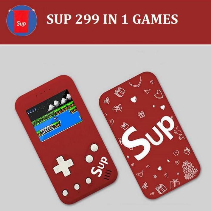 Máy chơi game, Máy chơi game cầm tay Sup 299 Games in 1