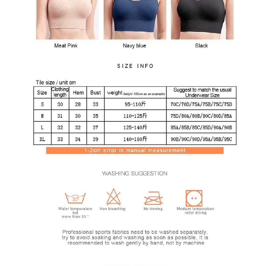 Áo ngực FLOWOMEN tập yoga thể thao cho nữ không có logo