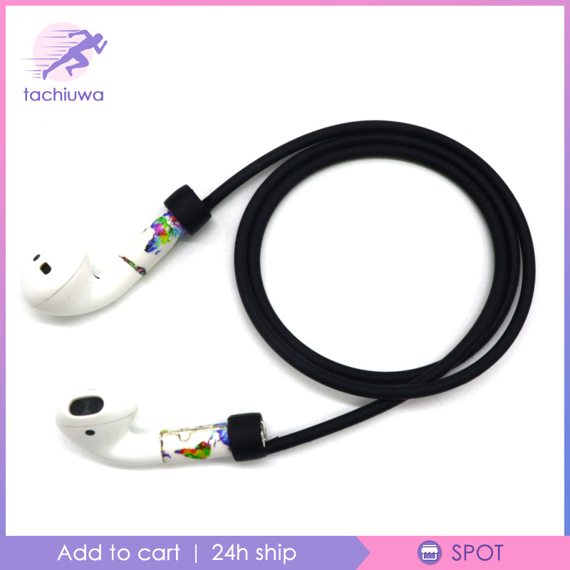 Dây Đeo Tai Nghe Không Dây Chống Thất Lạc Màu Xanh Lá Cho Airpods Iphone