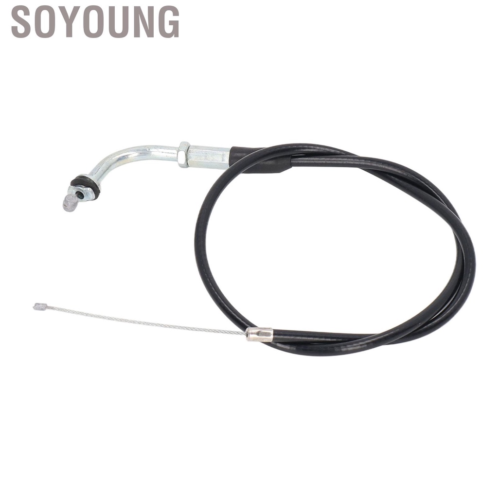 Soyoung 700mm Motorcycle Throttle Cable Wire for Z50A Z50R CRF50F XR50R Mini Monkey Dirt Bike