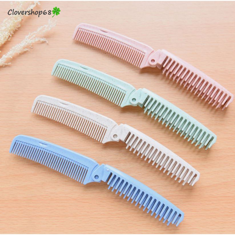 Lược Du Lịch Bỏ Túi Gấp Gọn  Clovershop68