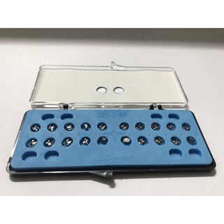 Mắc cài kim loại MBT Hook 345 (Bộ 20 cái)