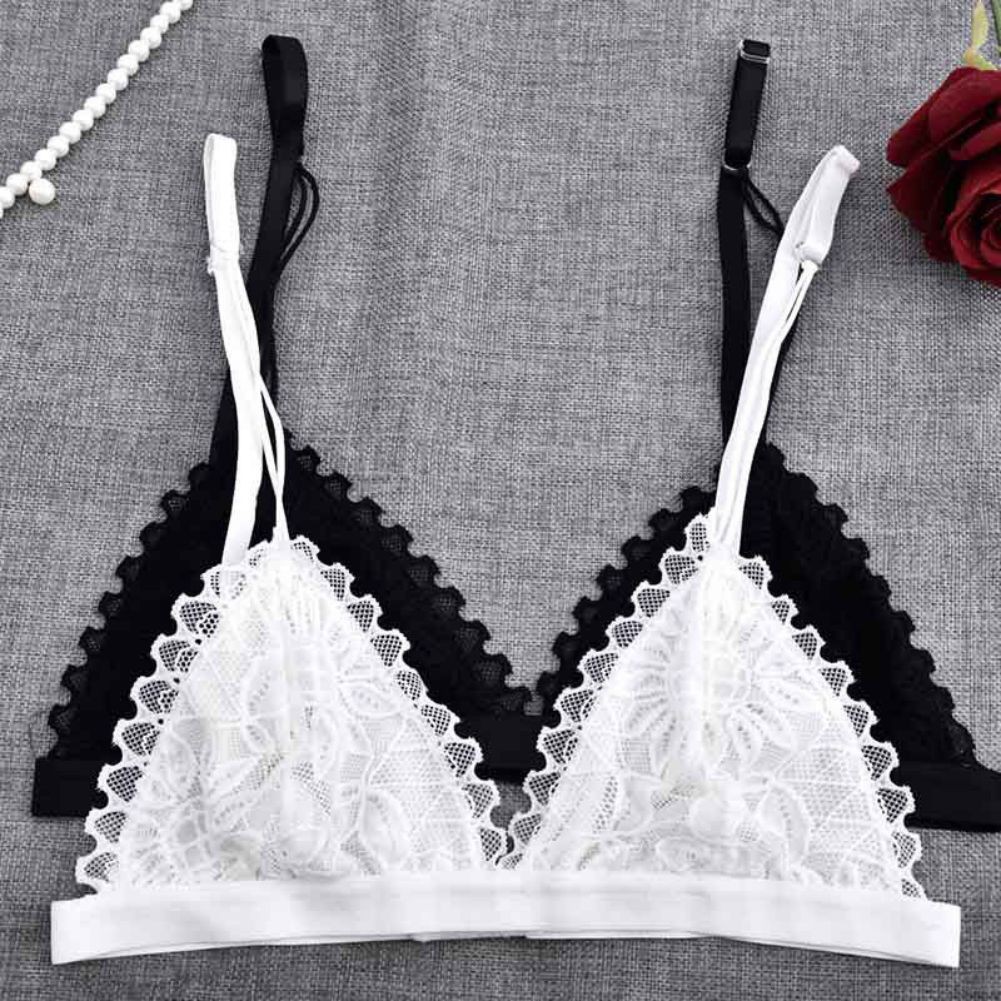 Áo ngực / Quần lót phối ren hoa gợi cảm cho nữ