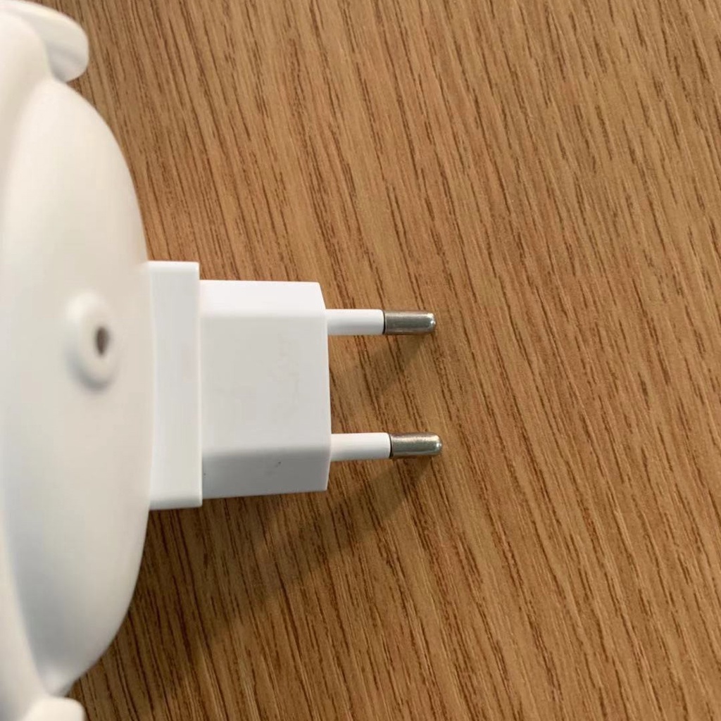 Đèn Ngủ Led Cảm Biến Ánh Sáng Tự Động Tắt Mở Hình Chú Heo Ngộ Nghĩnh