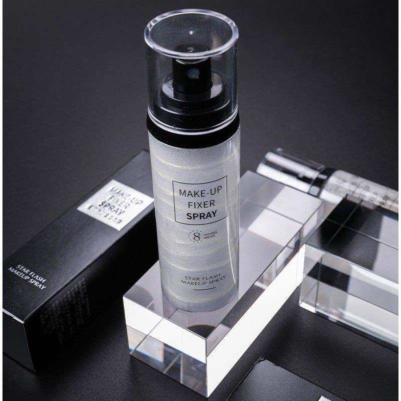 Xịt Nhũ Khóa Trang Điểm Star Flash HANUMU Make Up Spray 8 Hours Wear | BigBuy360 - bigbuy360.vn