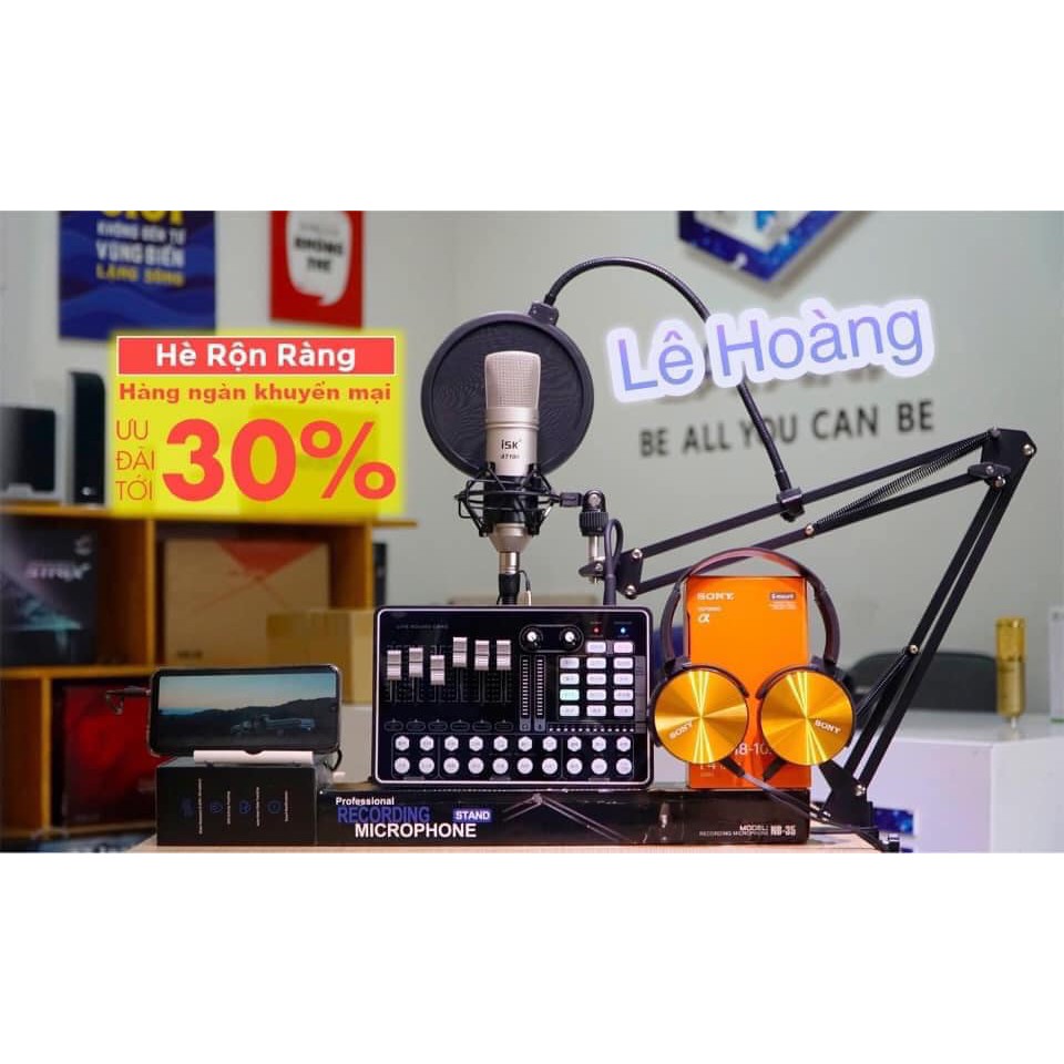COMBO MIC AT100 +H9 BLUTOOTH