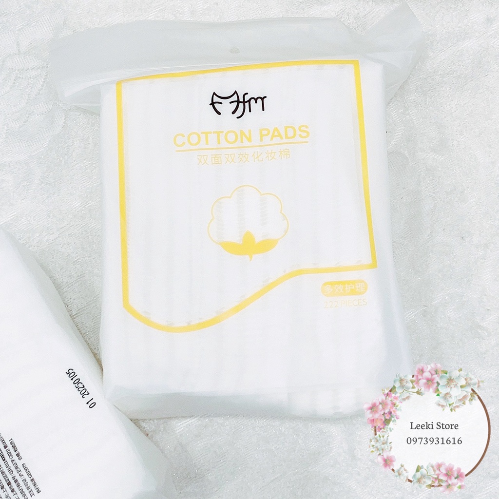 Bông Tẩy Trang Cotton Pads 222 Miếng