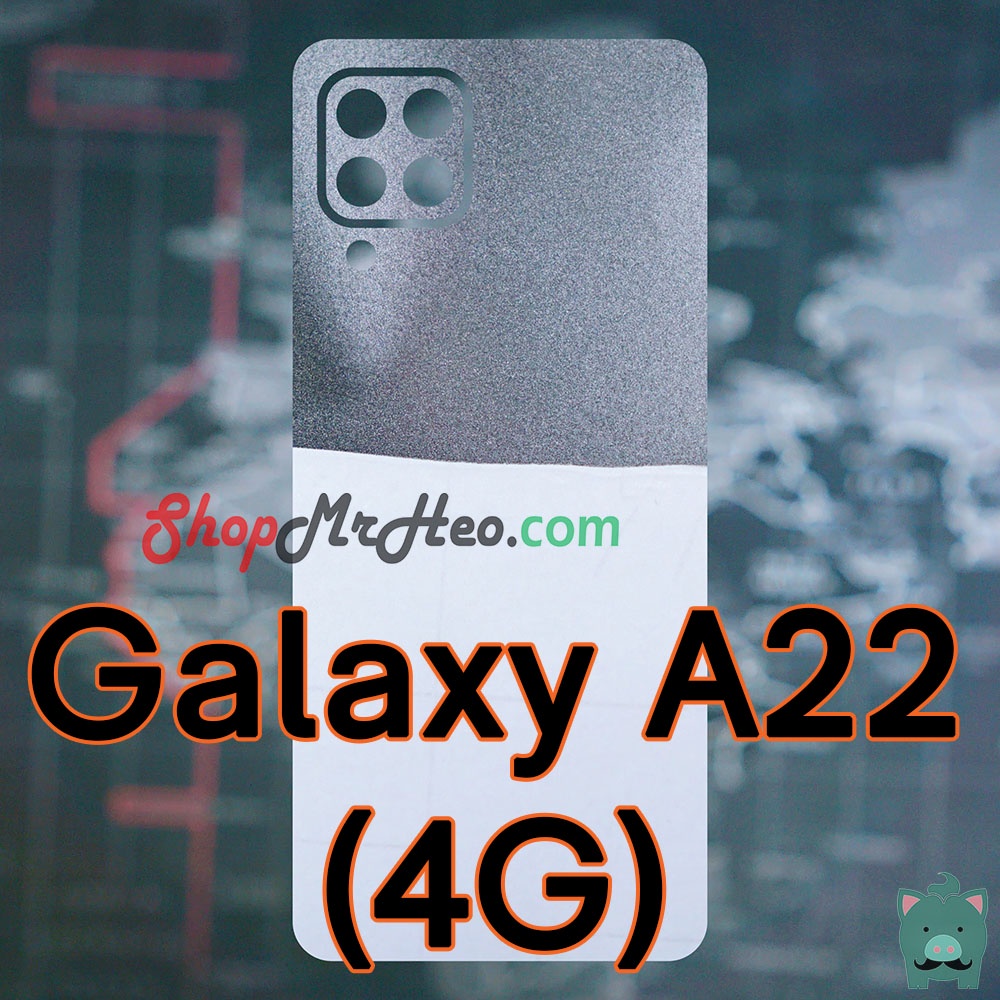 Skin Dán Lưng Vân 3D Samsung Galaxy A72 - A52 5G - A52s - A32 5G - A22 5G - A22 4G