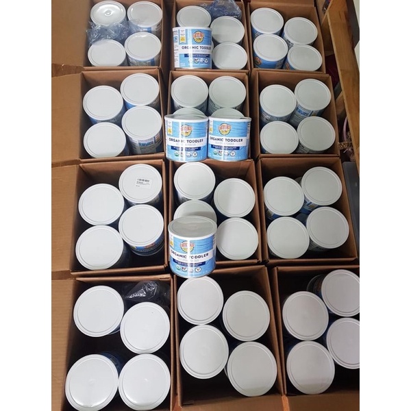 Sữa Earth’s Best xanh- Earth's Best organic Toddler 595gr hàng bay air Mỹ date 5/2024