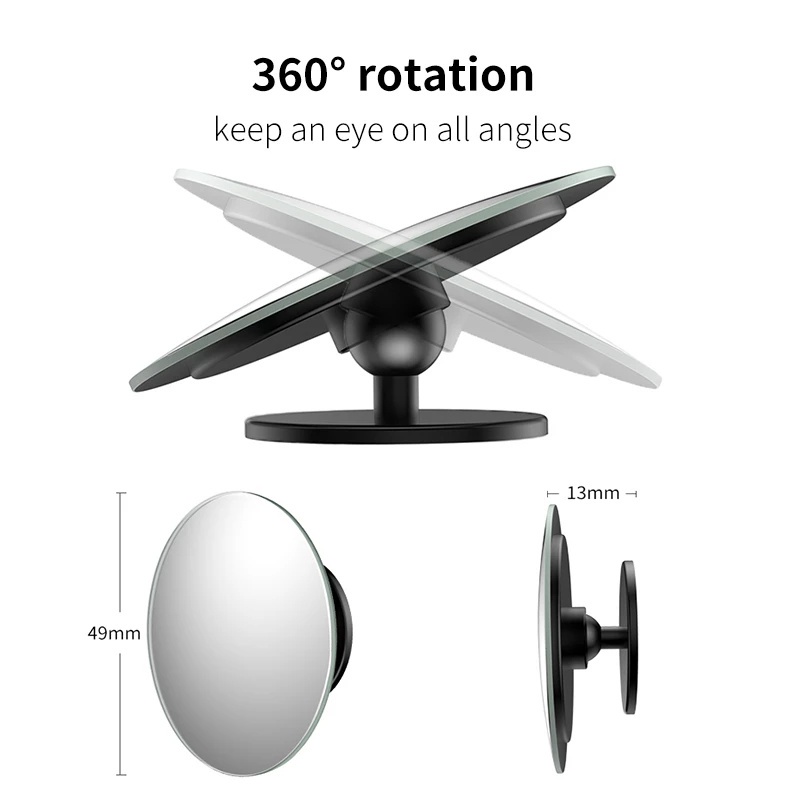 Gương Chiếu Hậu HD Góc Rộng 360 Độ Tự Động Cho Xe Hơi