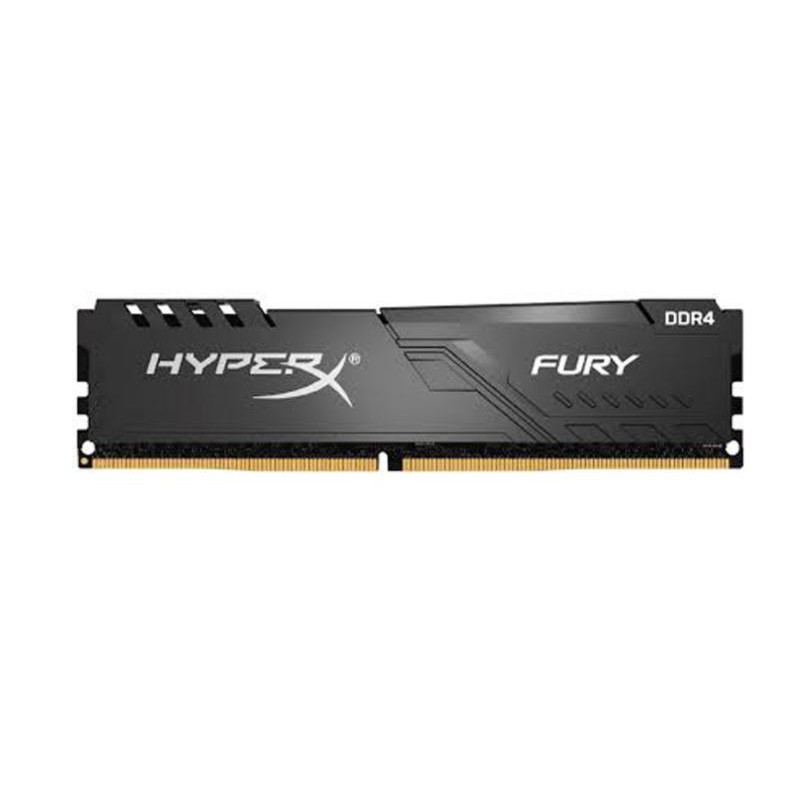 Ram máy tính King Ston HyperX Fury 8GB Bus 3000 Cas 16 – DDR4 - Tản nhiệt phiên bản 2020