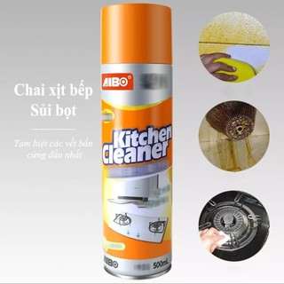 Bình xịt bếp KITCHEN CLEANER bọt tuyết