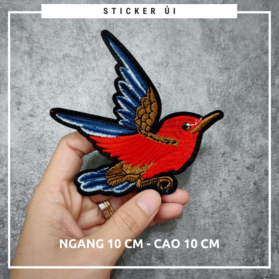 Sticker ủi áo hoa vải thêu cao cấp -DÙNG LÀM BÔNG CÀI ÁO HAY HÌNH ỦI ÁO TRANG TRÍ VÁY, ĐẦM, ÁO DÀI HOẶC LÀM MIẾNG VÁ ÁO