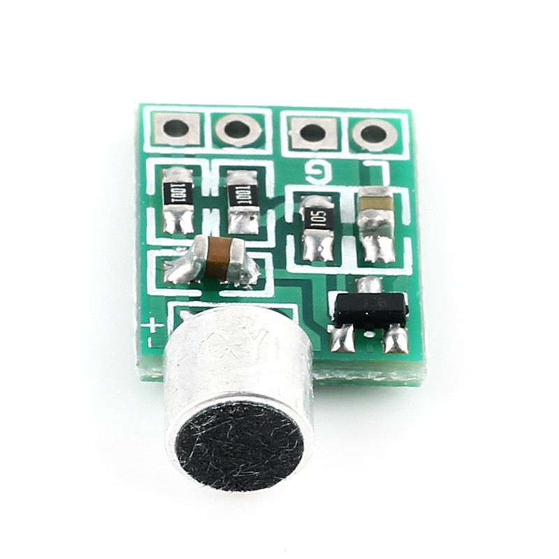 Mini Microphone Audio Amplifier Module Speaker Circuit Board DC 2.5-9V 14x12mm Mic Accessories