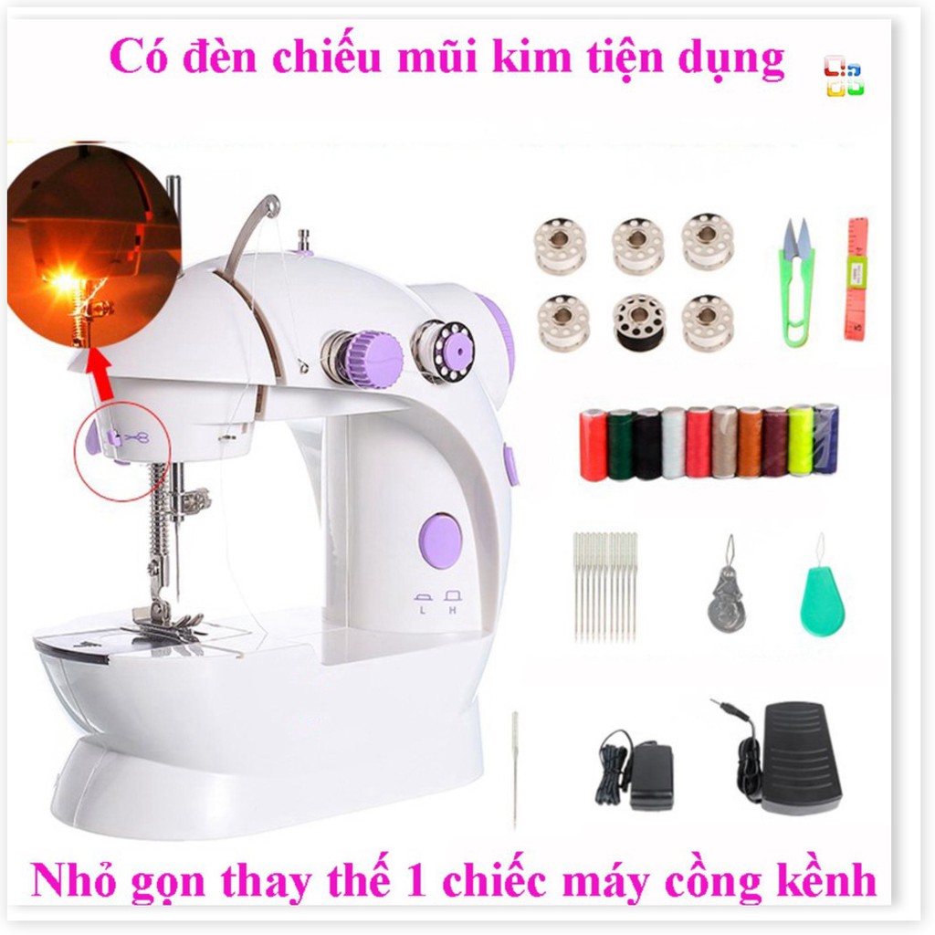 ⚡ Máy May, Khâu Đa Năng - Máy may mini gia đình CMD, Máy May Mini Gia Đình Tốt  👉 HD Plaza