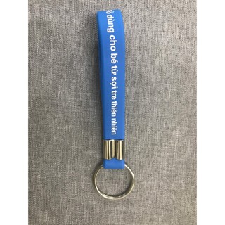Móc khóa, móc đeo chìa khóa silicon