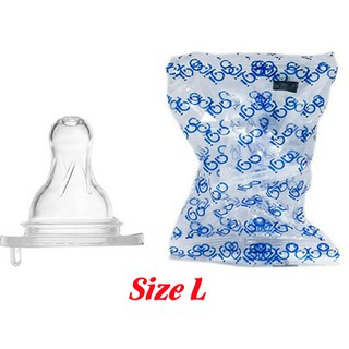 Núm vú cổ hẹp Agi S/M/L