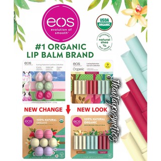 Son dưỡng Eos lip balm USA