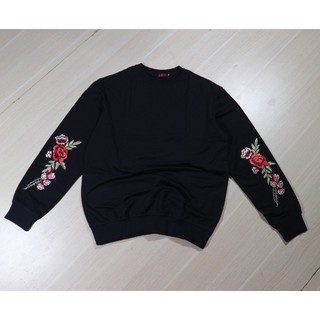 Áo Sweater Unisex Fox_Rose
