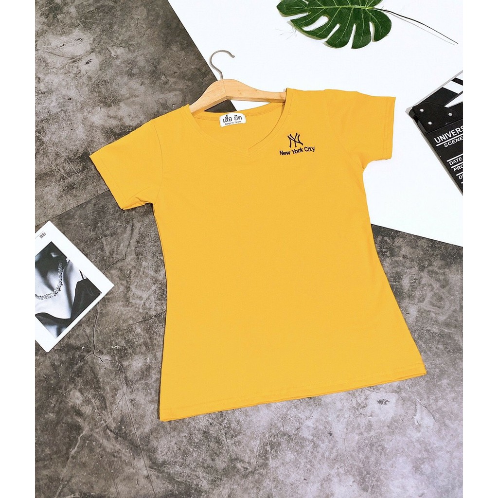 Áo Cotton Thái Cổ Tim Thêu Cao Cấp size 38-52kg | BigBuy360 - bigbuy360.vn