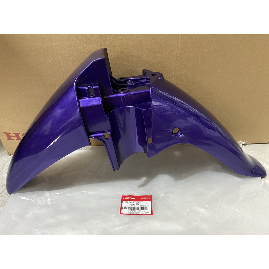 Chắn bùn trước - Dè HONDA WAVE ZX năm 2004 màu Tím.