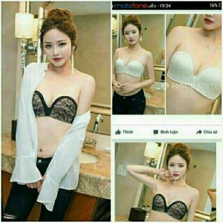 Áo lót chống tụt không dây cực đẹp
