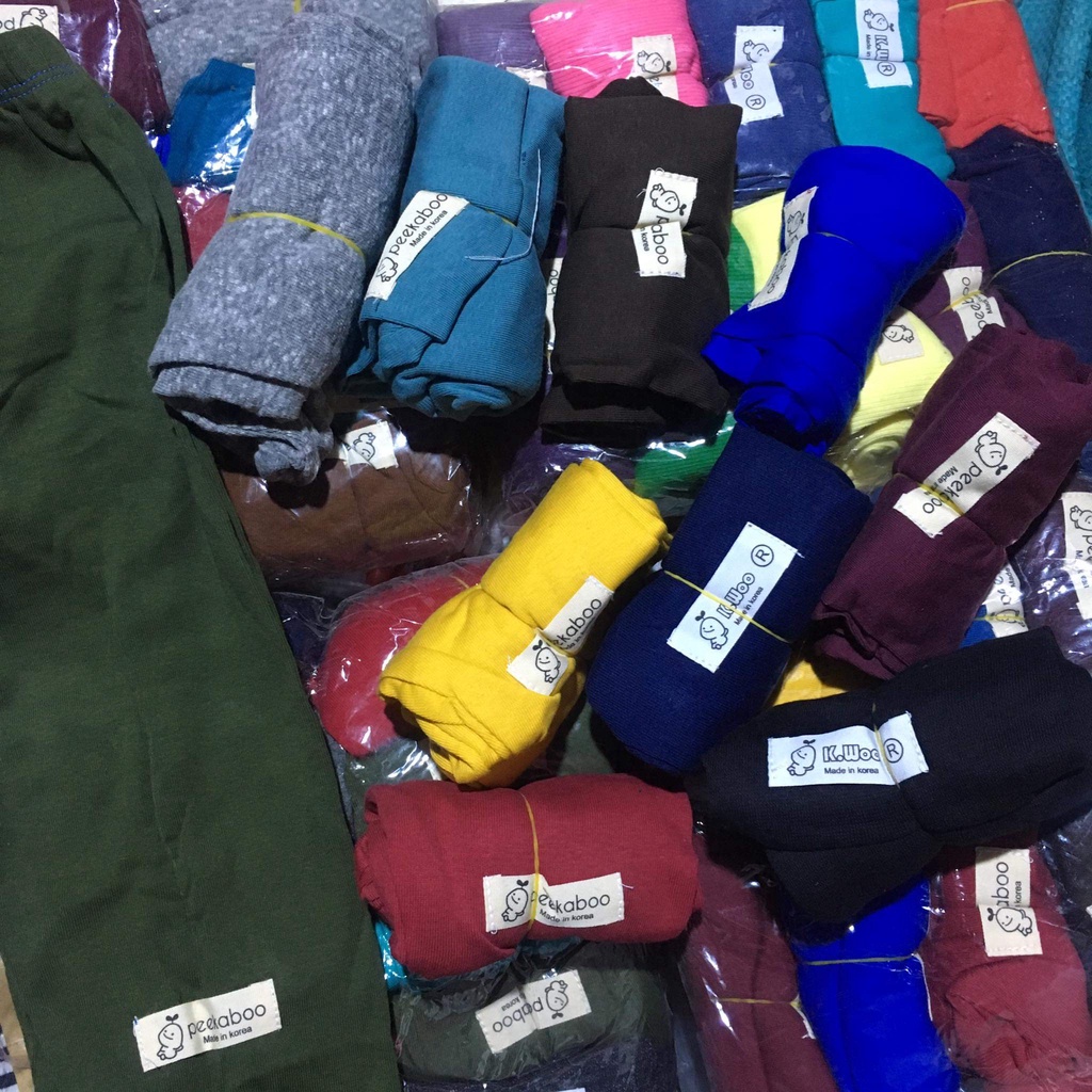 Quần dài ấm chất cotton tăm mịn đẹp cho bé trai/gái