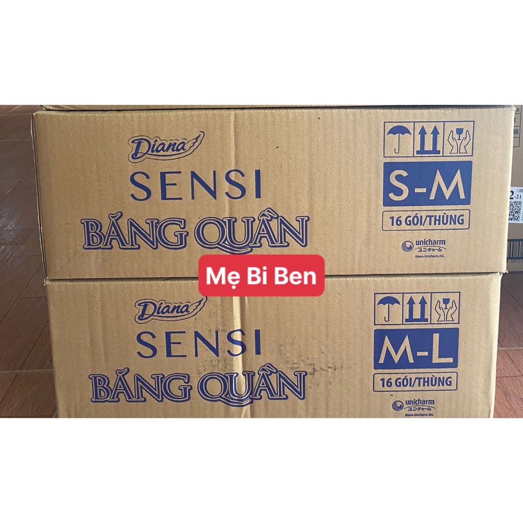 Băng đêm dạng quần Diana size ML 2 chiếc/gói